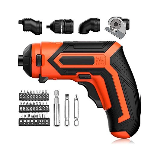 Handheld Electric Drill - 4.8V Rechargeable Cordless
