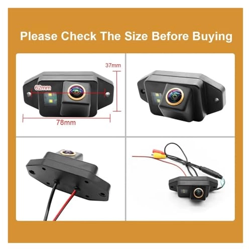 Rear View Camera - Night Vision