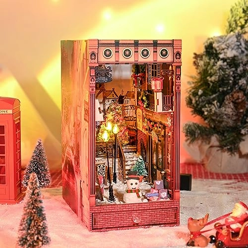 3D Wooden Book Stand Puzzle - 1：24