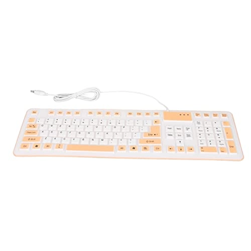 Foldable Silicone Keyboard - Wired