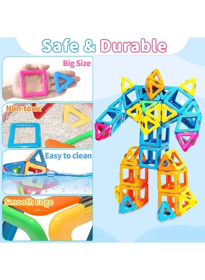 Magnetic Building Blocks - 30pcs