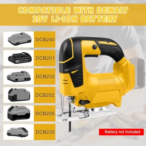 Electric Jigsaw - 200W