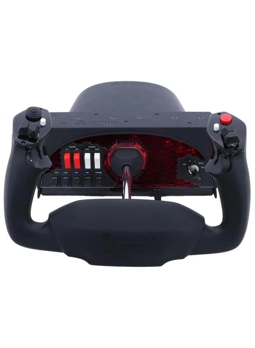Honeycomb Aeronautical Alpha Flight Controls Yoke - PC/MAC