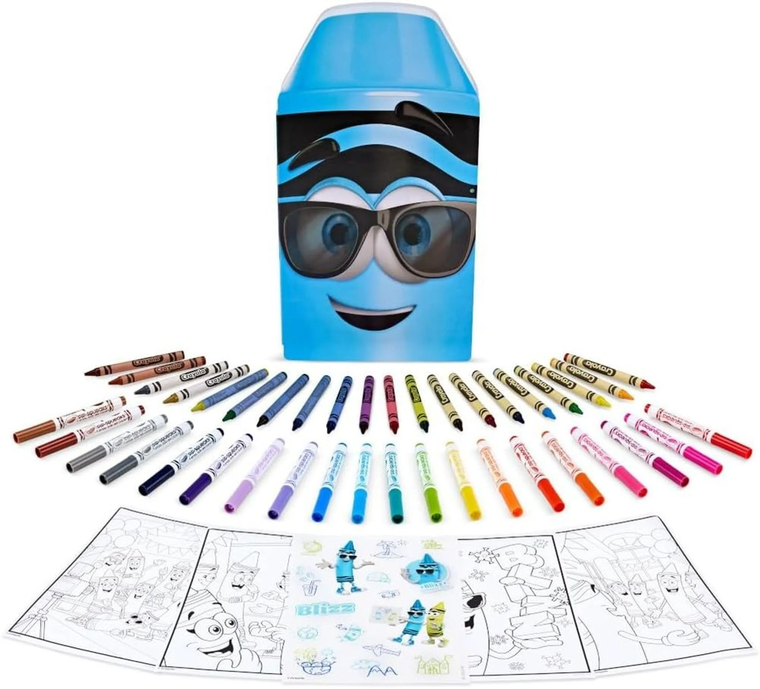 Art Case Collectible Set - Limited Edition Multicolor