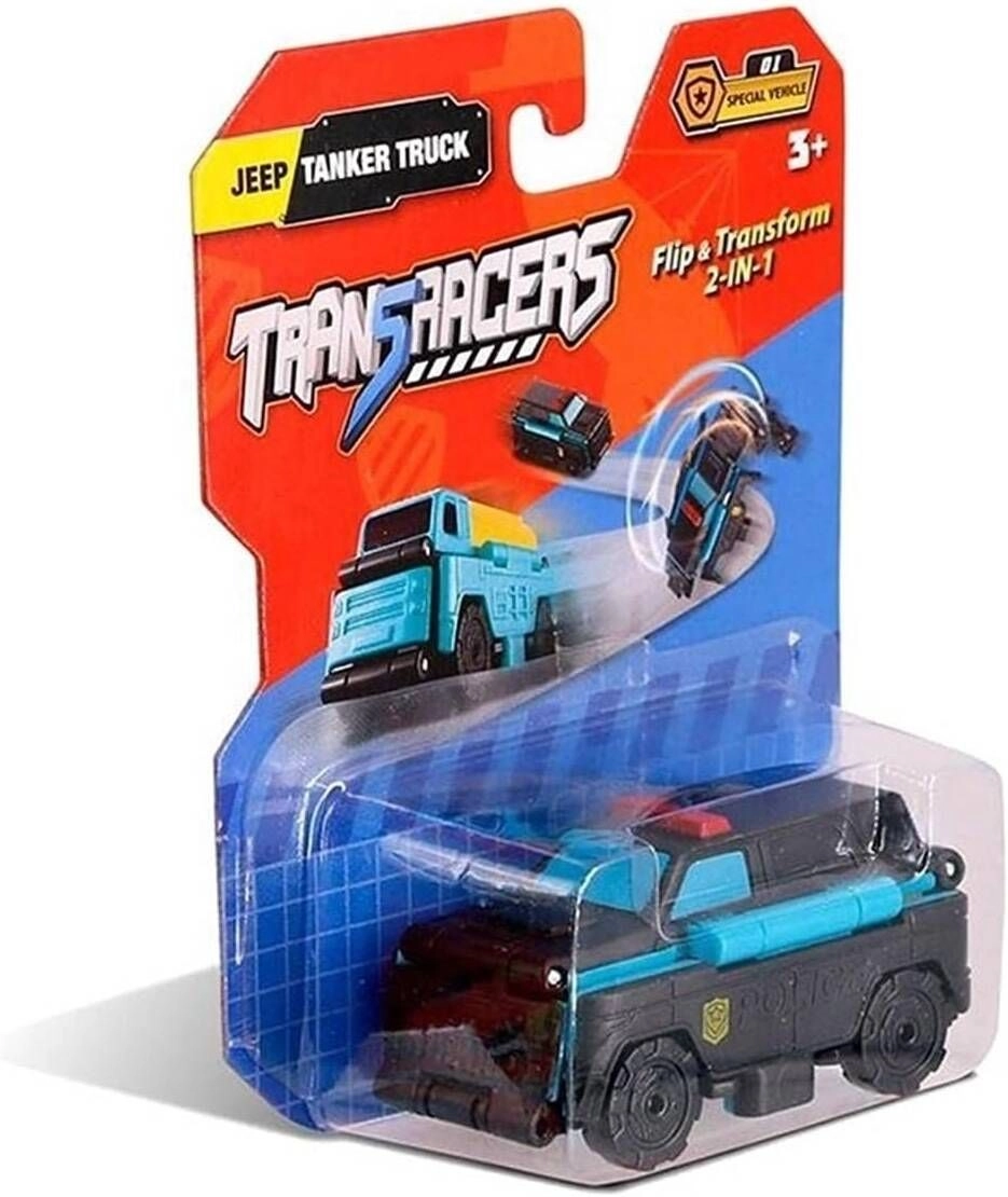 2-In-1 Flip Vehicle - Dolphin Pocket Car