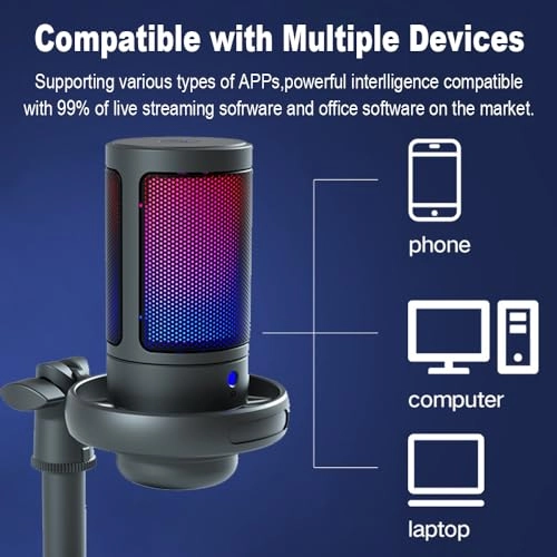 UAE071 USB Microphone