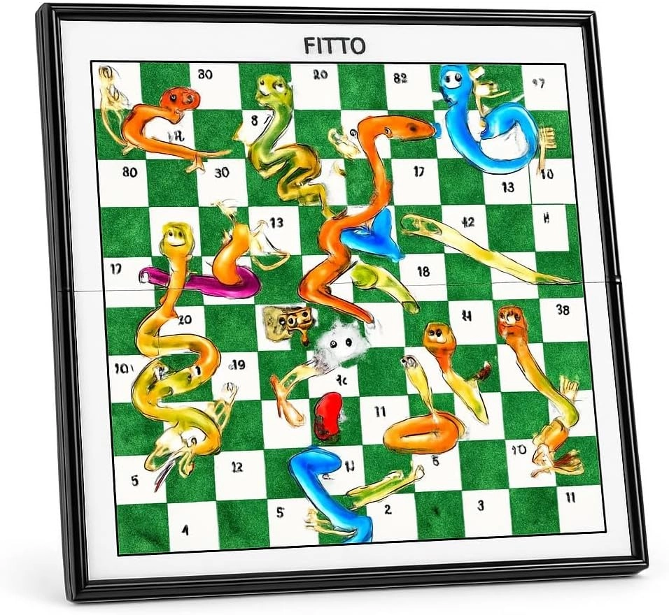 FITTO Snake and Ladder