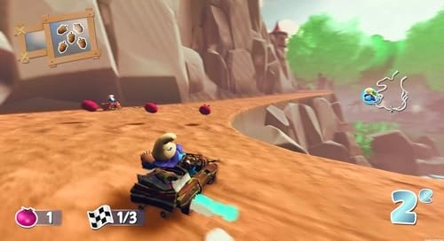 The Smurfs - Mission Vileaf + Smurfs Kart - Nintendo Switch