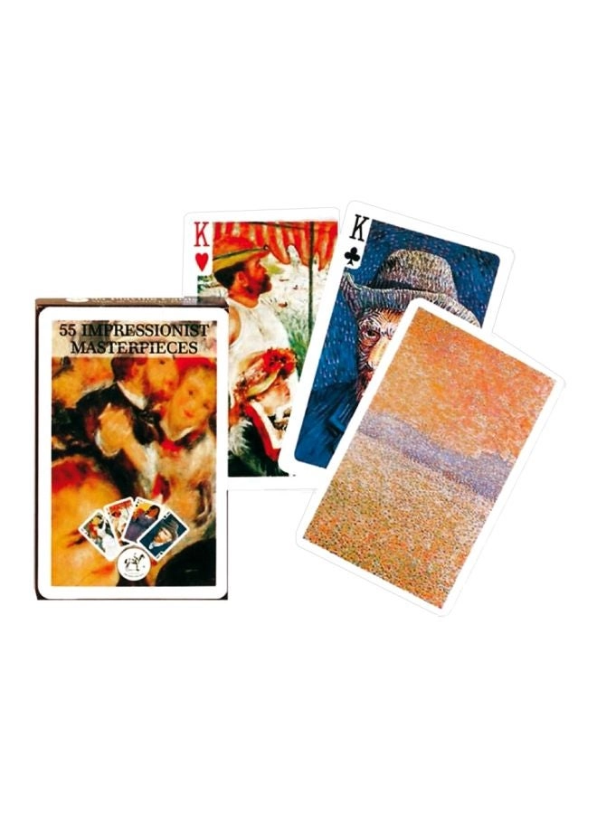 Piatnik Impressionist Masterpieces - Card Game