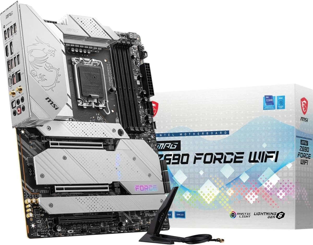 Z690 Force WiFi - ATX DDR5 Wi-Fi 6E