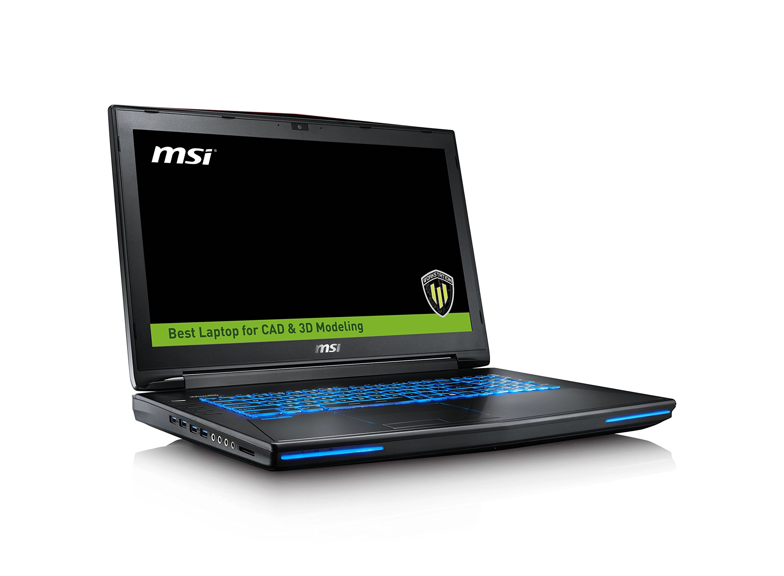 MSI WT72 - 17.3'' i7-6920HQ 16GB DDR4 256GB SSD 1TB HDD