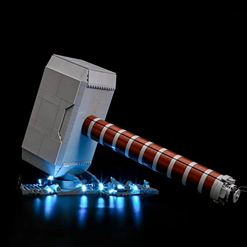 Led Light for LEGO Marvel Thor's Hammer 76209 - Plastic 1