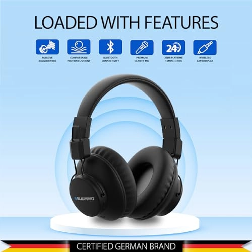 BH41 Wireless Headphone
