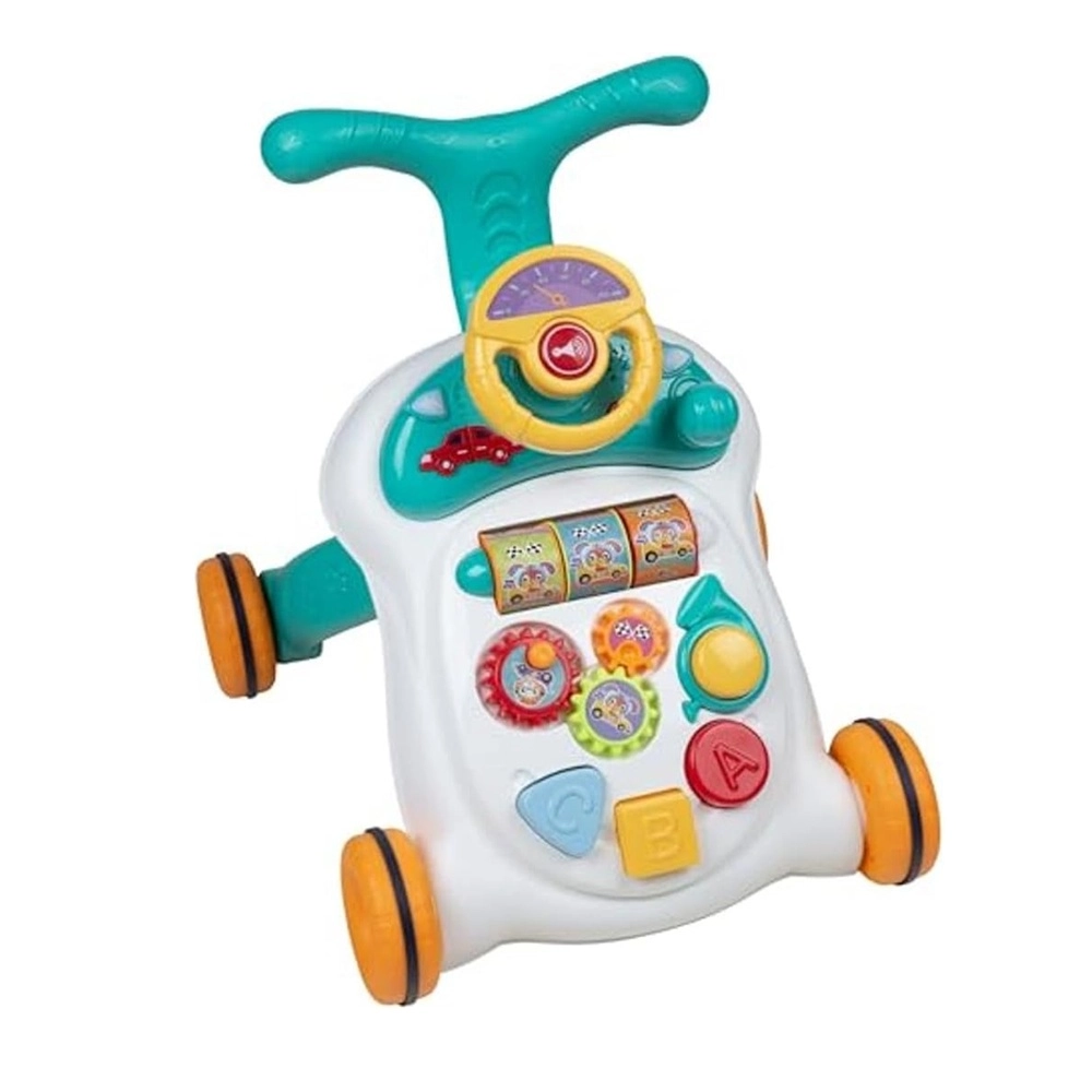 Zoom Zoomer - Activity Walker Lights Sounds