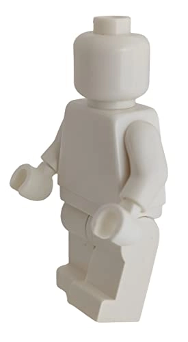 Minifigure - Plain All White Monochrome (tls109)