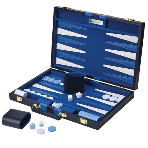 Backgammon Set - Blue