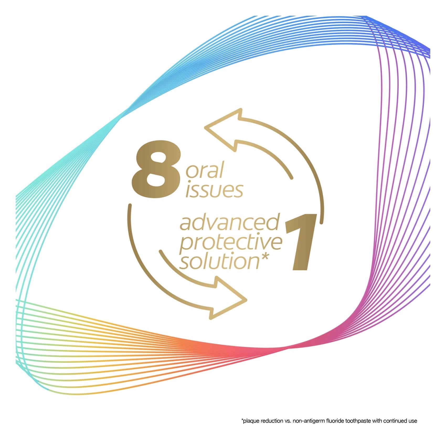 Total Active Protection Advanced Whitening Toothpaste 75ml