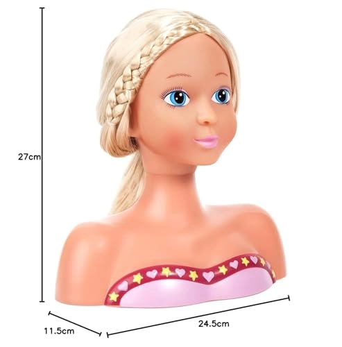Top Model styling head - 27 cm Blond