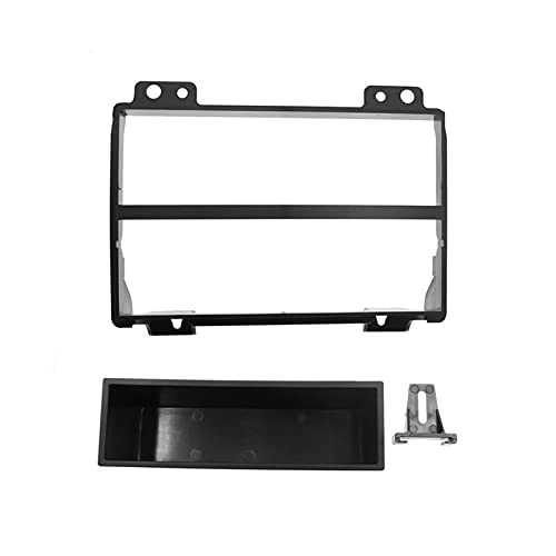 One Din Car DVD CD Radio Fascia Panel - Fiesta Fusion 2002-2005 2005-2007