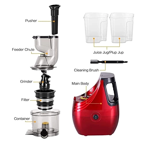 Cold Press Juice Extractor - 150W