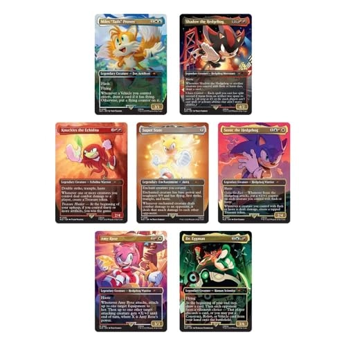 Secret Lair x Sonic The Hedgehog: Friends & Foes - 7pcs