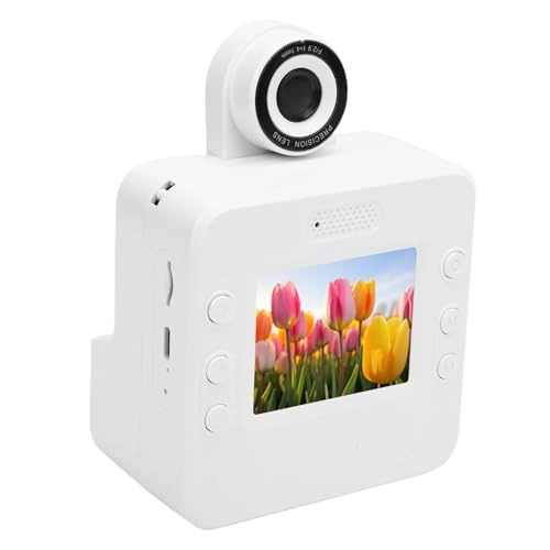 Instant Print Camera - 2.4" screen 16X zoom 1080P