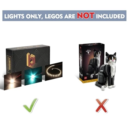 Tuxedo Cat 21349 - Light Set 5V USB
