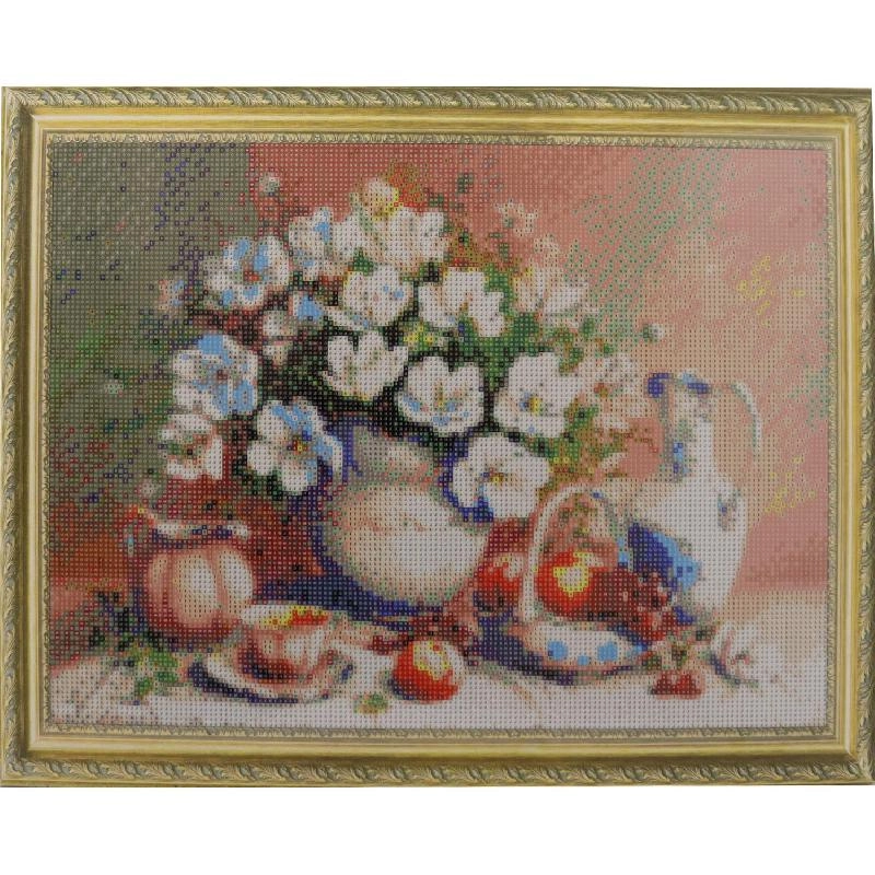 Diamond Painting Kit - Flower 24 Packs