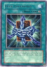 Yu-Gi-Oh! Deck Lockdown LODT-EN060 - 1st Edition