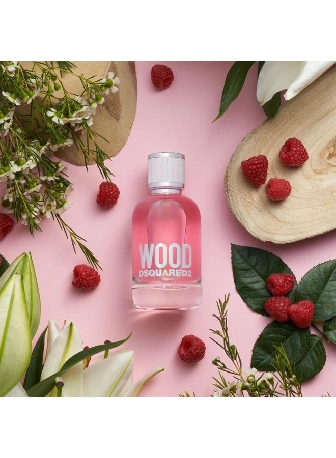 Wood Pour Femme Eau de Toilette 100ml