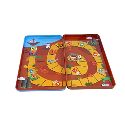 Magnetic Travel Treasure Hunt