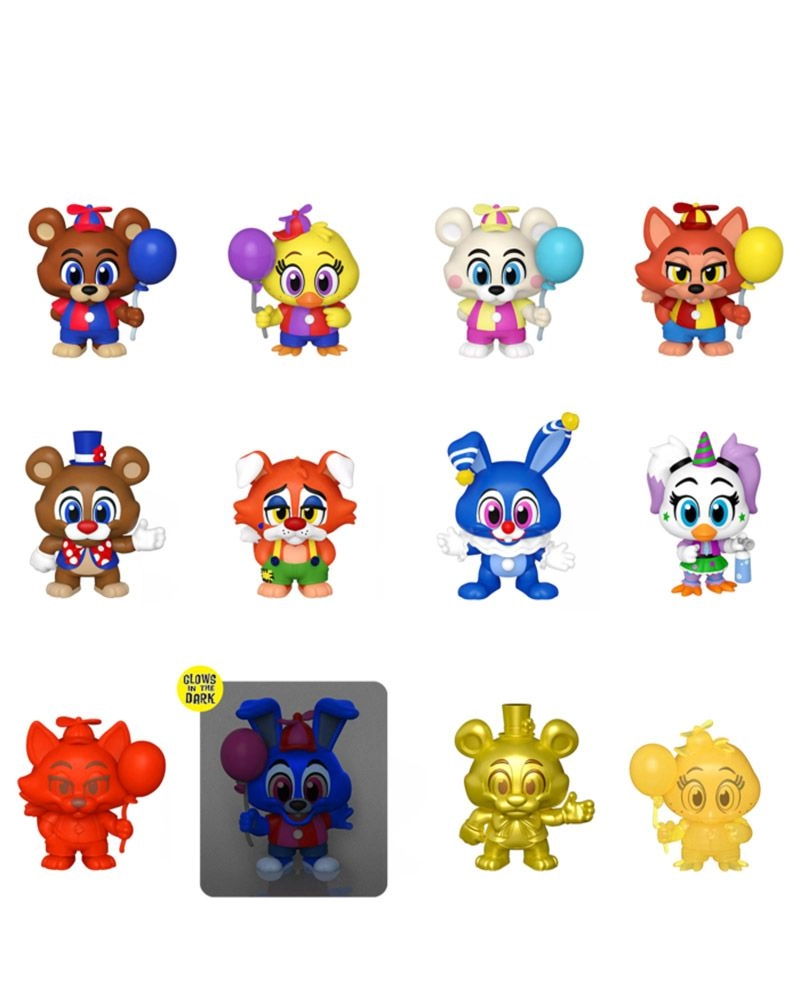 FUNKO Pop! Mystery Mini Games Friday Nights At Freddy's Security Breach - 2.5-Inch (FU49688)