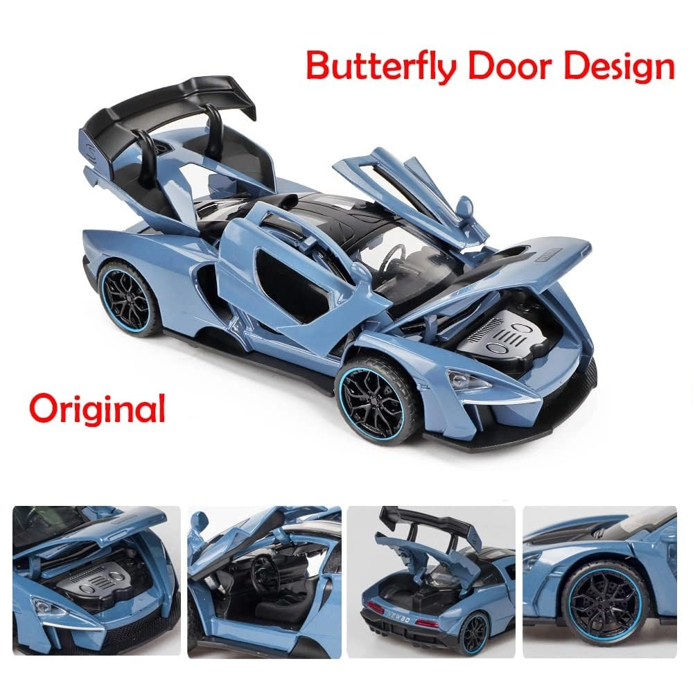 MECREN Senna-Blue - 1:32