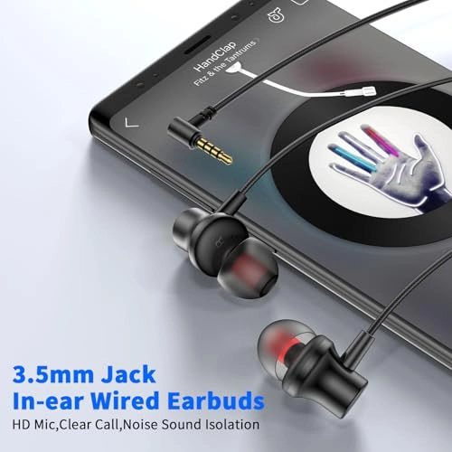 Over Ear Earbuds - Wired Earbud