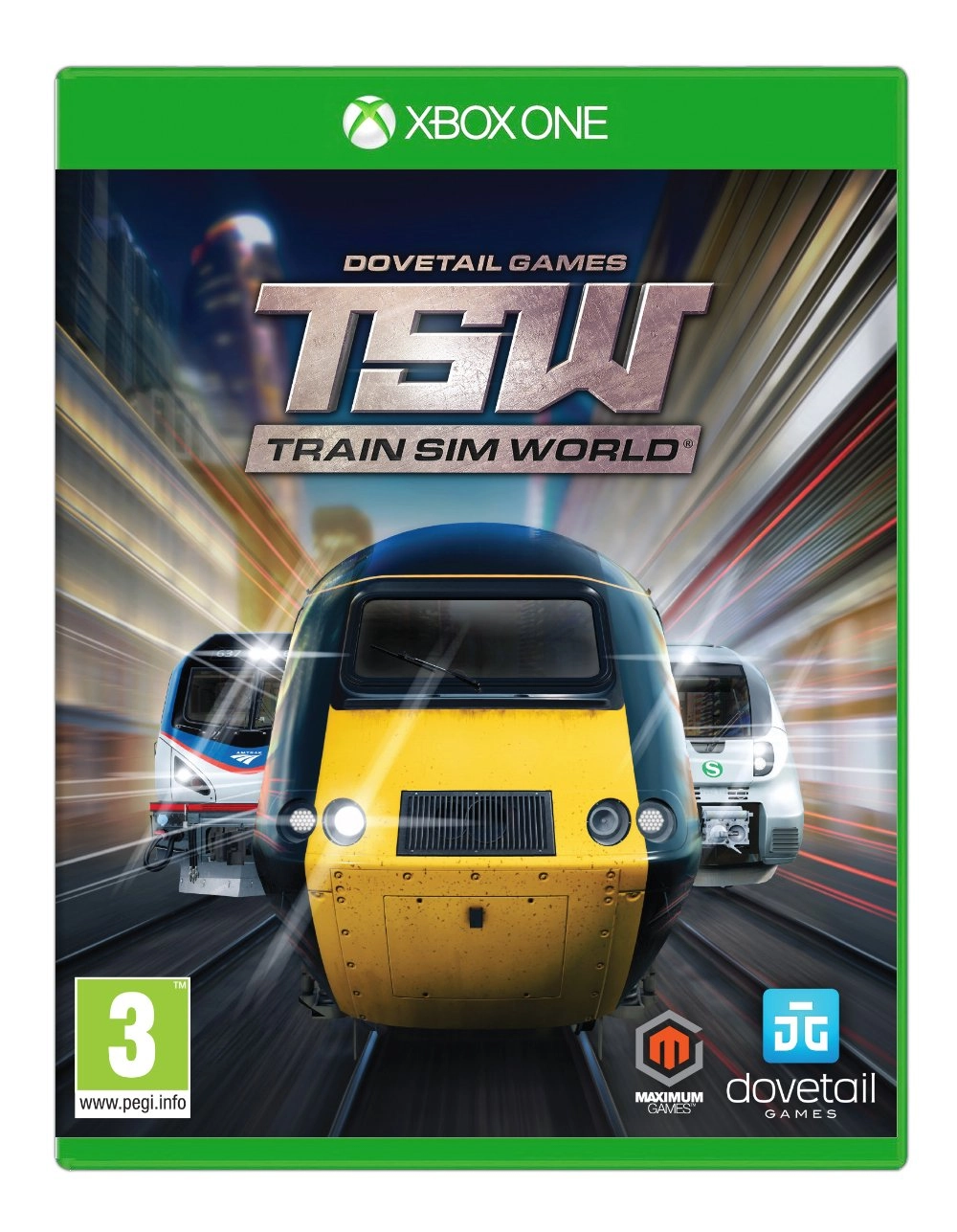 Maximum Games Train Sim World - Xbox One