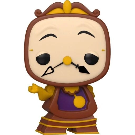 FUNKO Cogsworth - Beauty & Beast - POP! Vinyl