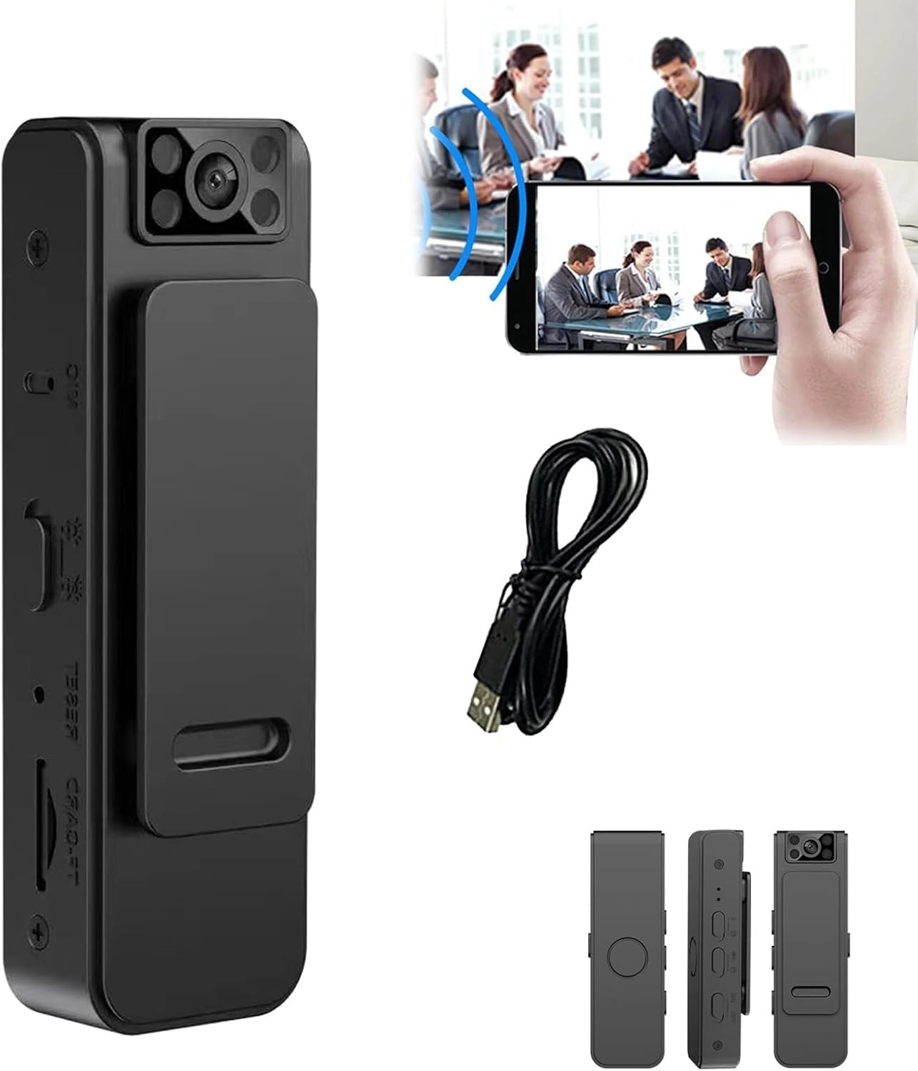 China HD 1080p Noise Reduction Body Camera