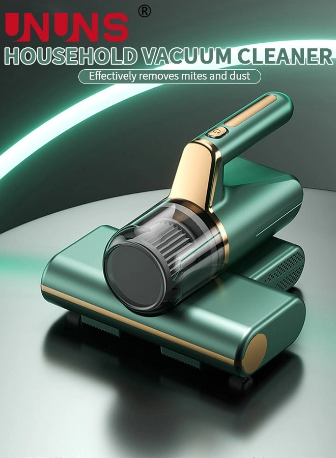 Bed UV Vacuum Cleaner - 12KPa Black