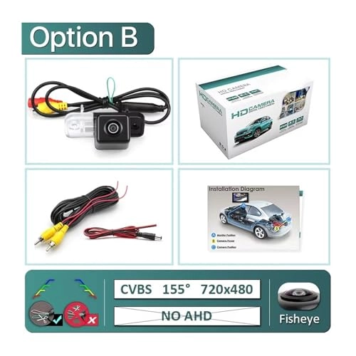 Car Backup Camera - Night vision