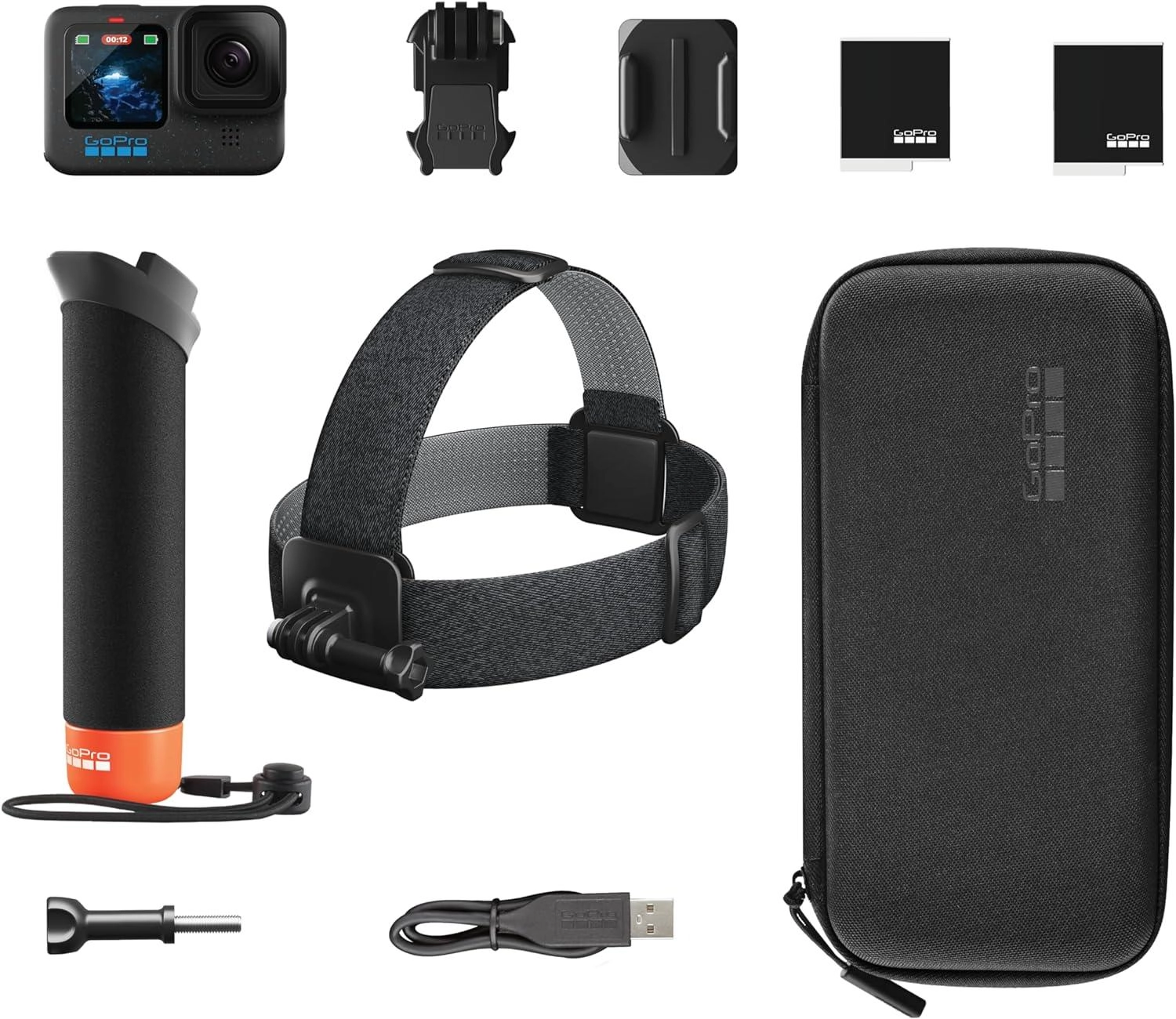 HERO12 Black 5.3K60 Accessories Bundle