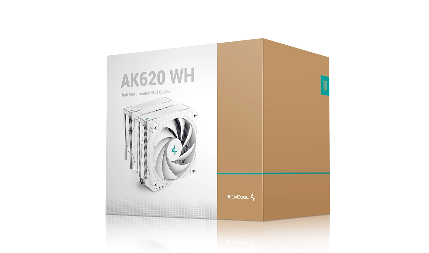 AK620 - Digital White CPU Cooler