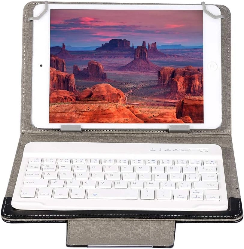 cheekyglo Keyboard Case with Stand for 7-inch Tablet and Smartphone
