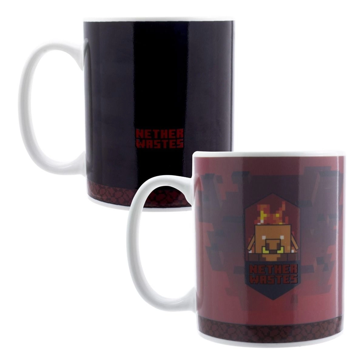 Minecraft Nether Heat Change Mug - 300 ml