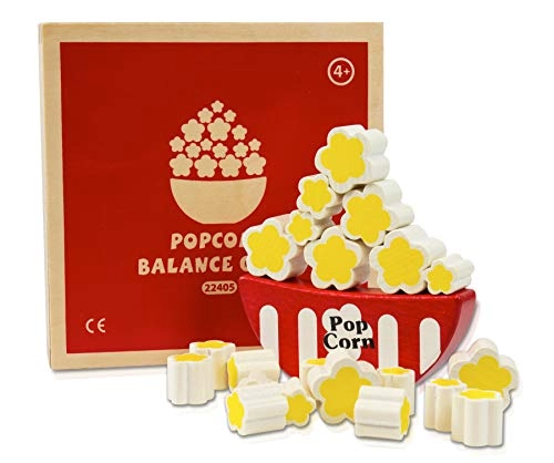 Pop Corn Balance Game - 6 months and up 22 pieces