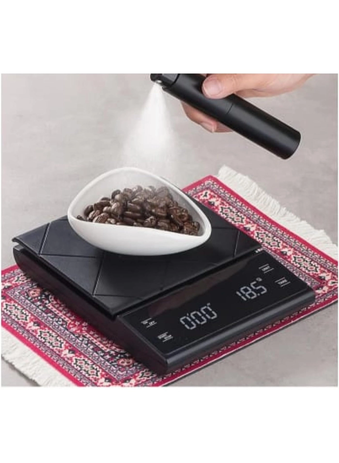 V60Mat yarn-dyed nylon fiber Mouse Pad