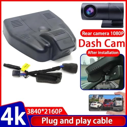 Dash Cam - 4K UHD for Cadillac XT4 Facelift 2023-2025