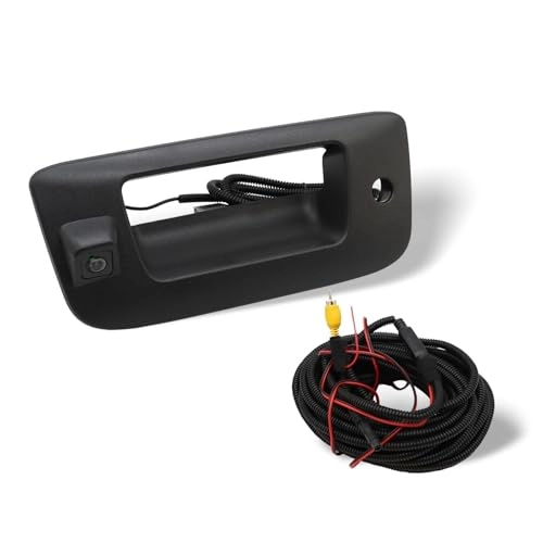 Rear View Tailgate Handle Camera - Night vision Wired