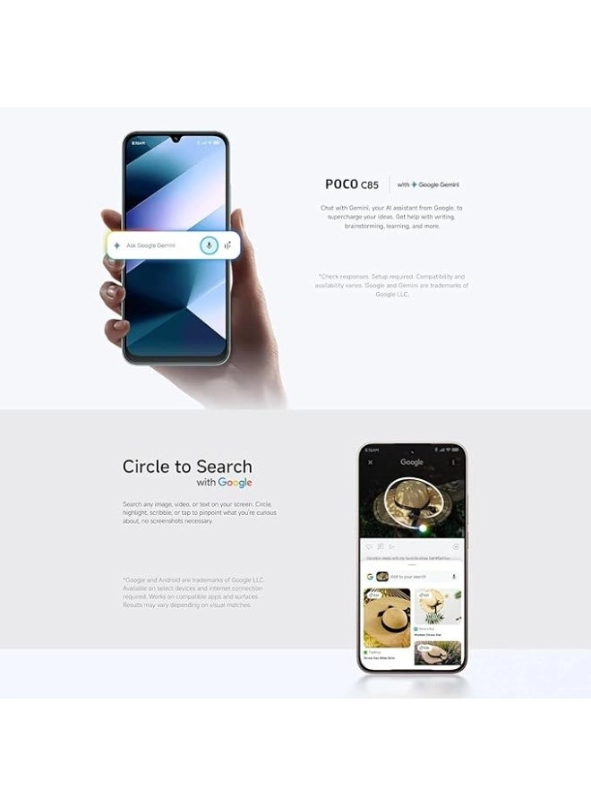 POCO C85 - 8GB 256GB