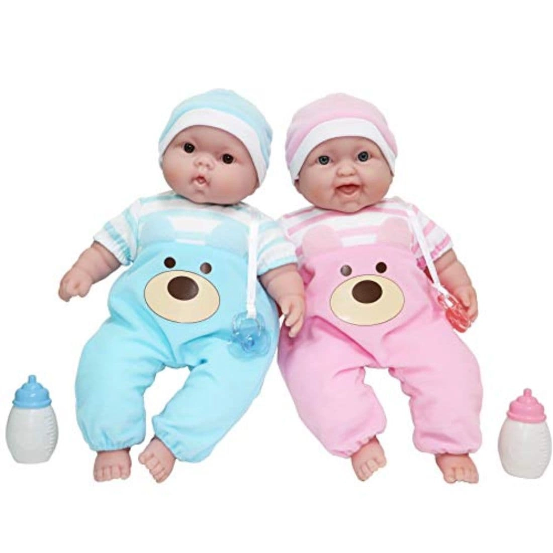 JC Toys Lots to Cuddle Babies - 12-inch Twin Unicorn Ages 12+
