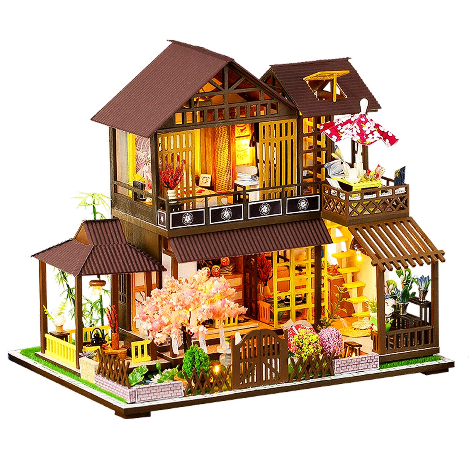 DIY Miniature Dollhouse Kit - 124 scale